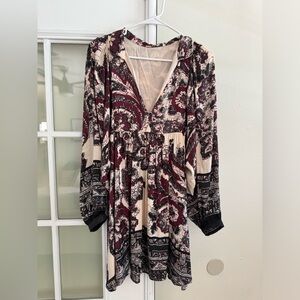 Free People tunic dress